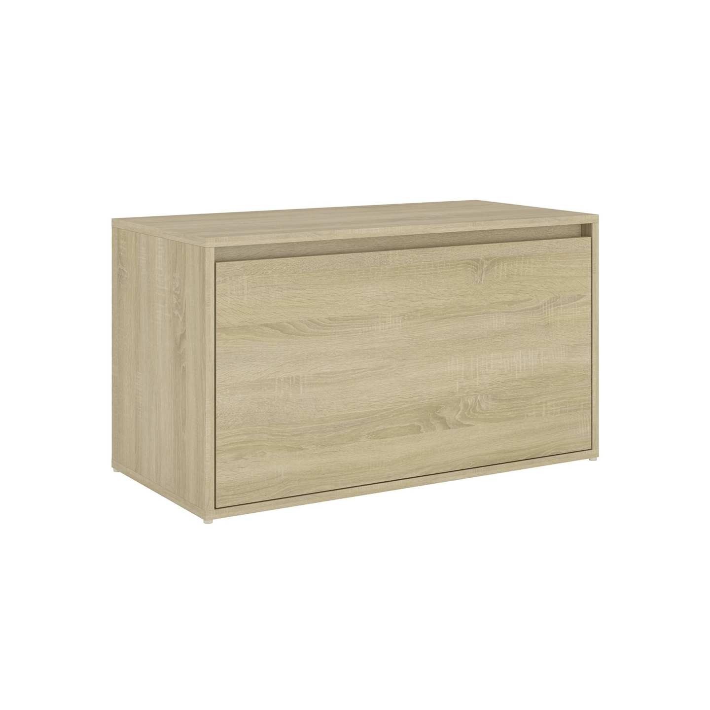 Banc d'entrée 80x40x45 cm Chêne sonoma Bois d'ingénierie