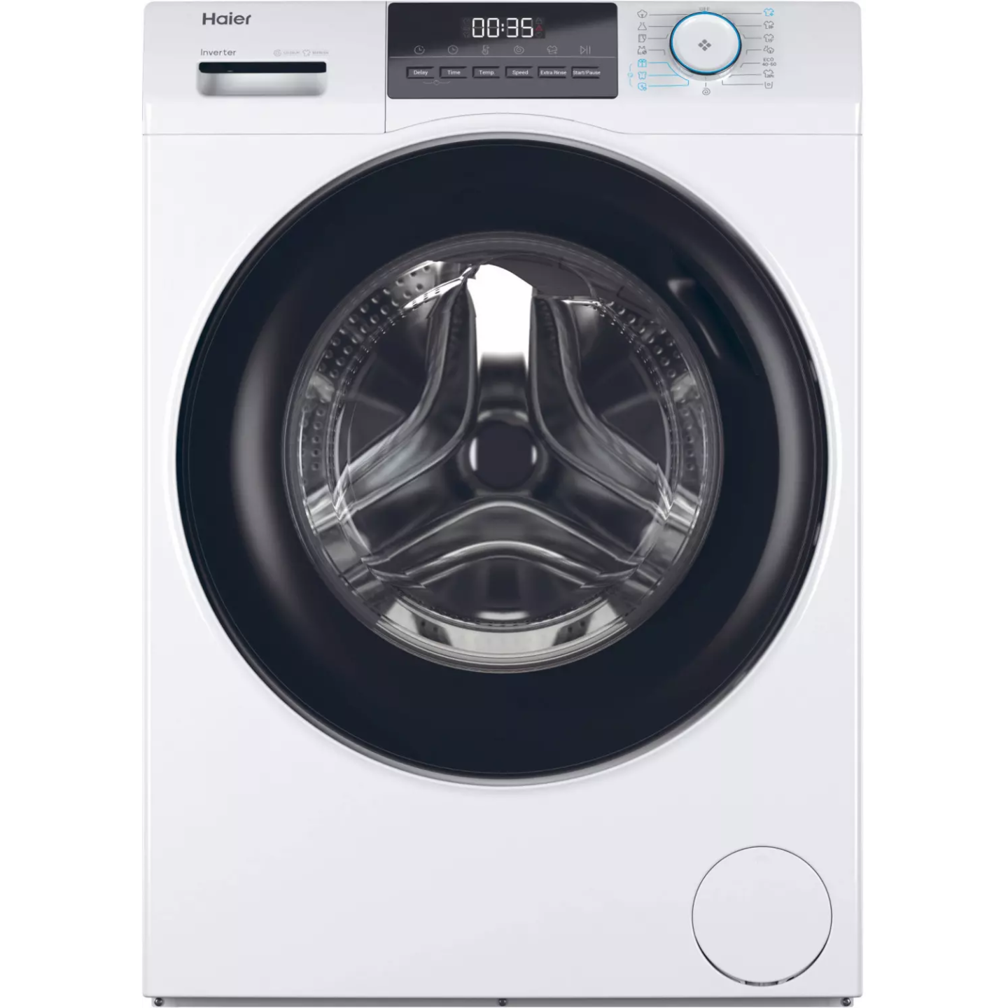 Lave-linge Haier I-Pro HW80BP14929AS 8 kg 1400 tr | Nimestore
