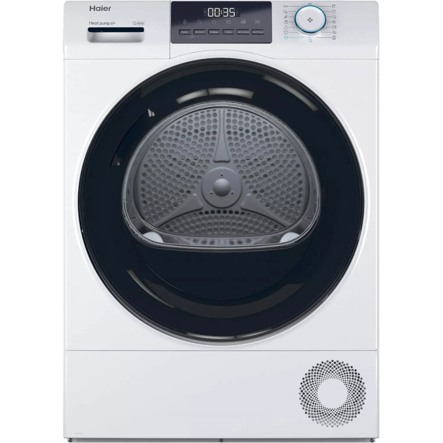 Sèche-linge Haier I-Pro 1 HD80-E929E-S 8 kg classe E | Nimestore