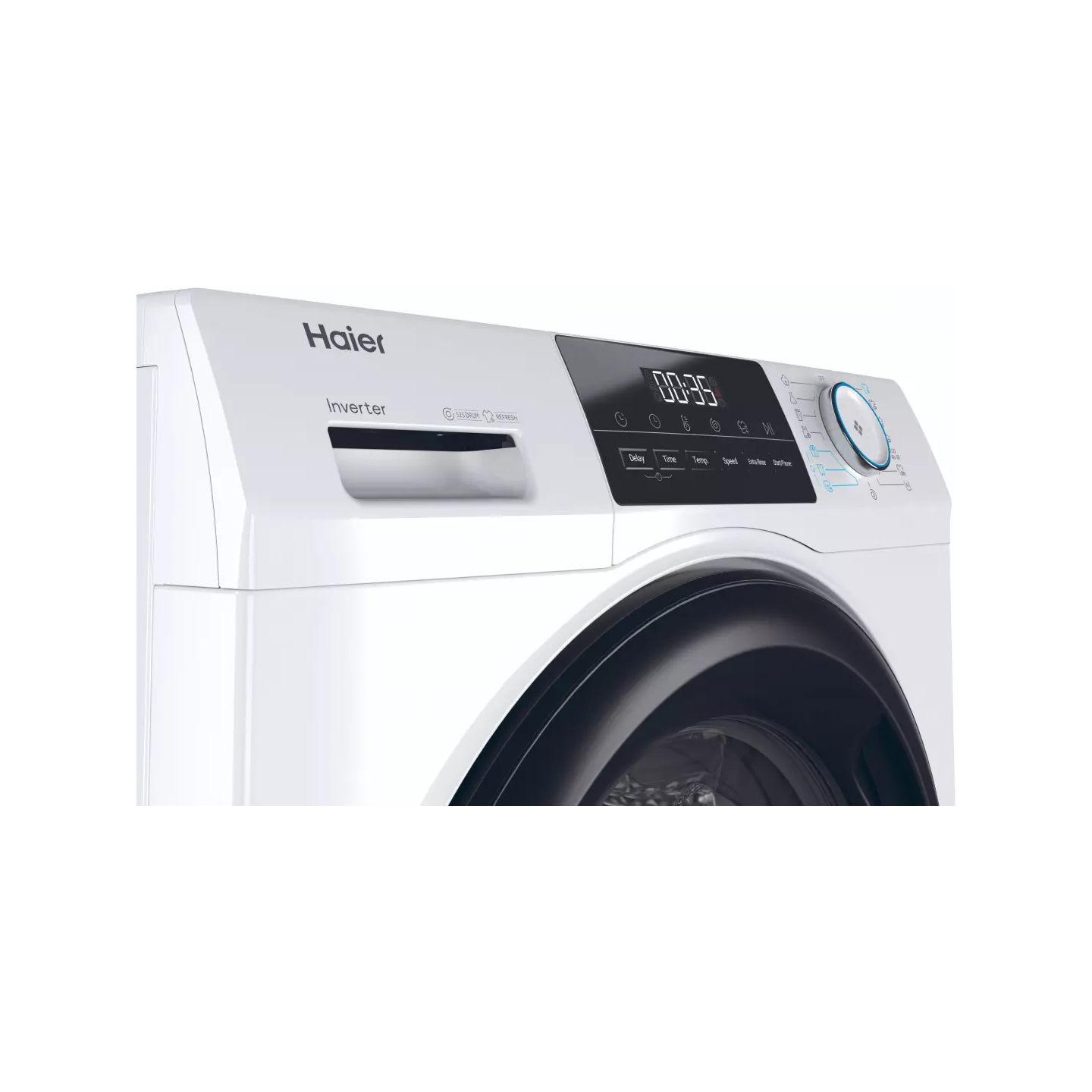 Lave-linge Haier I-Pro HW80BP14929AS 8 kg 1400 tr | Nimestore