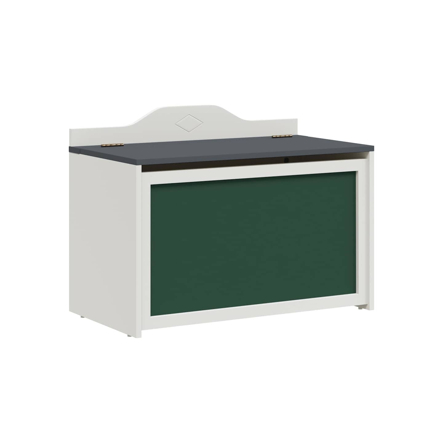 Rangement créatif pour enfants ROROS Gris et blanc