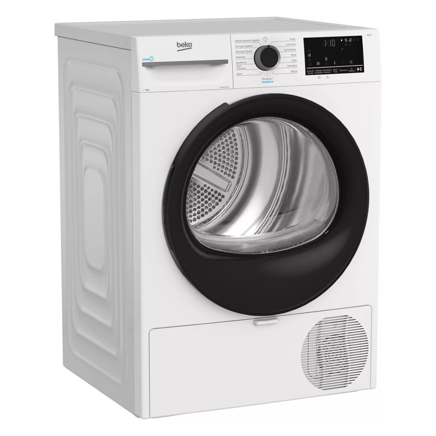Sèche-linge pompe à chaleur Beko D5H284930W 8 kg | Nimestore