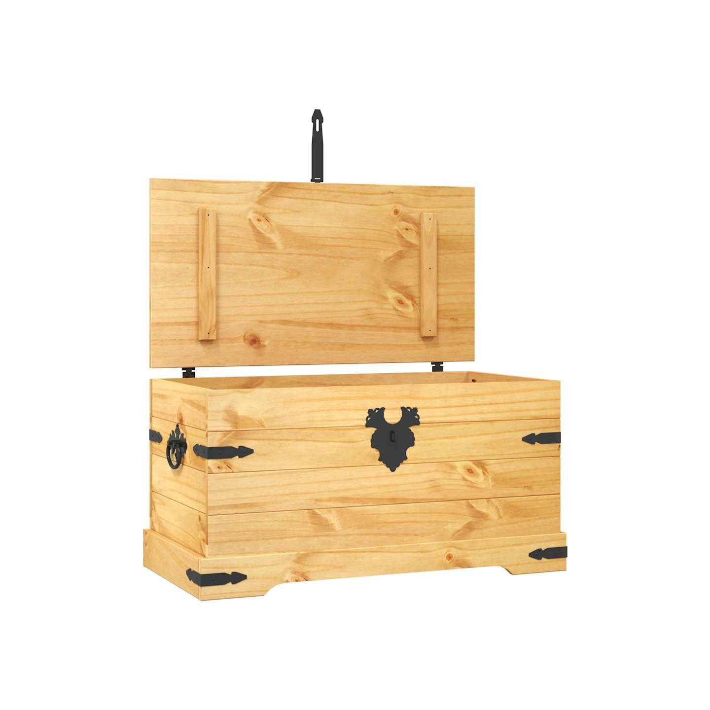 Coffre de rangement Pin mexicain Gamme Corona 91x49,5x47 cm