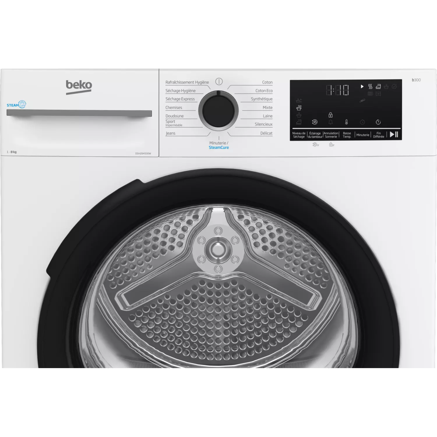 Sèche-linge pompe à chaleur Beko D5H284930W 8 kg | Nimestore