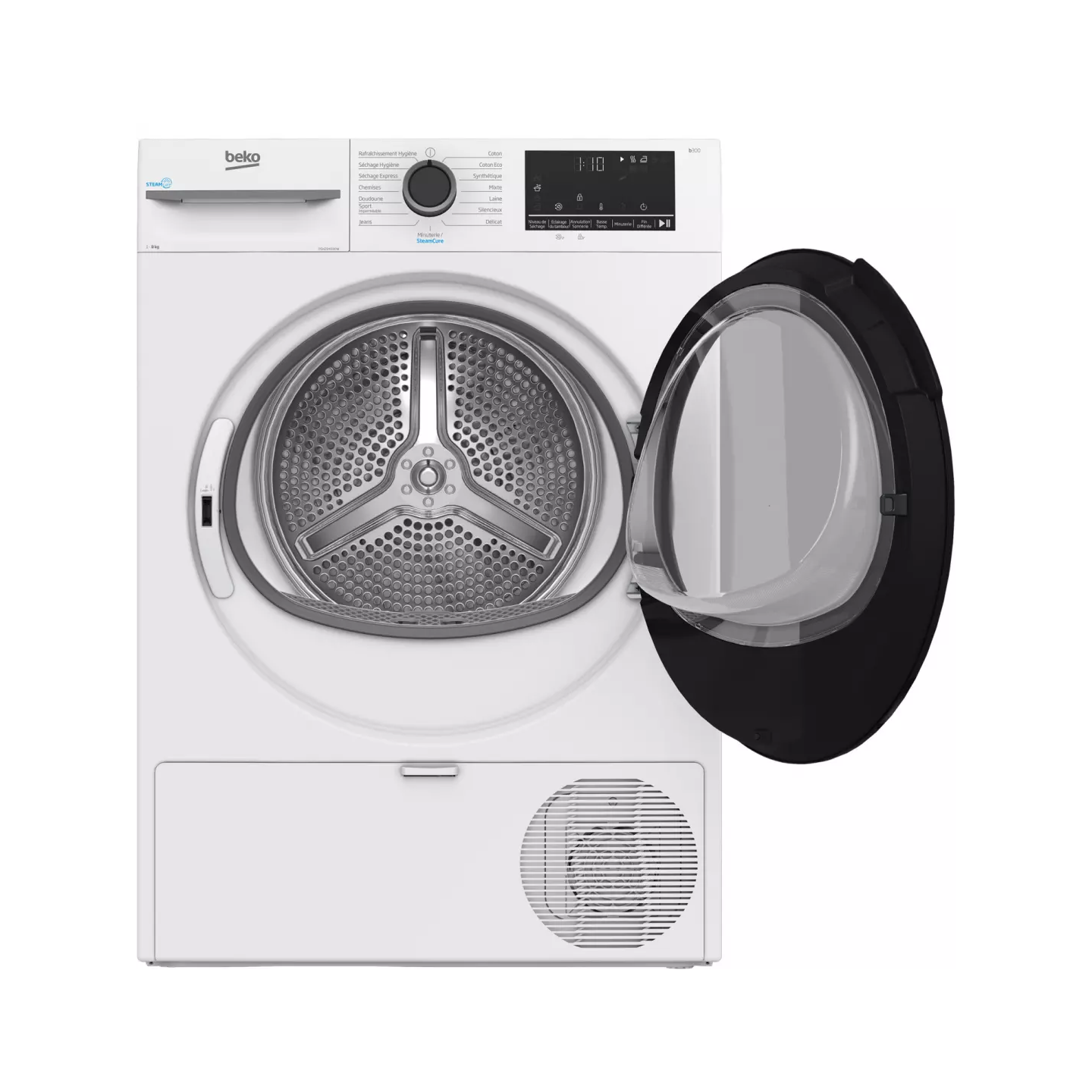 Sèche-linge pompe à chaleur Beko D5H284930W 8 kg | Nimestore