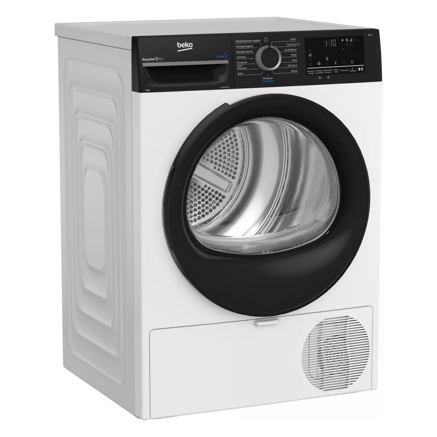 Sèche-linge pompe à chaleur Beko D43H29493W 9 kg | Nimestore