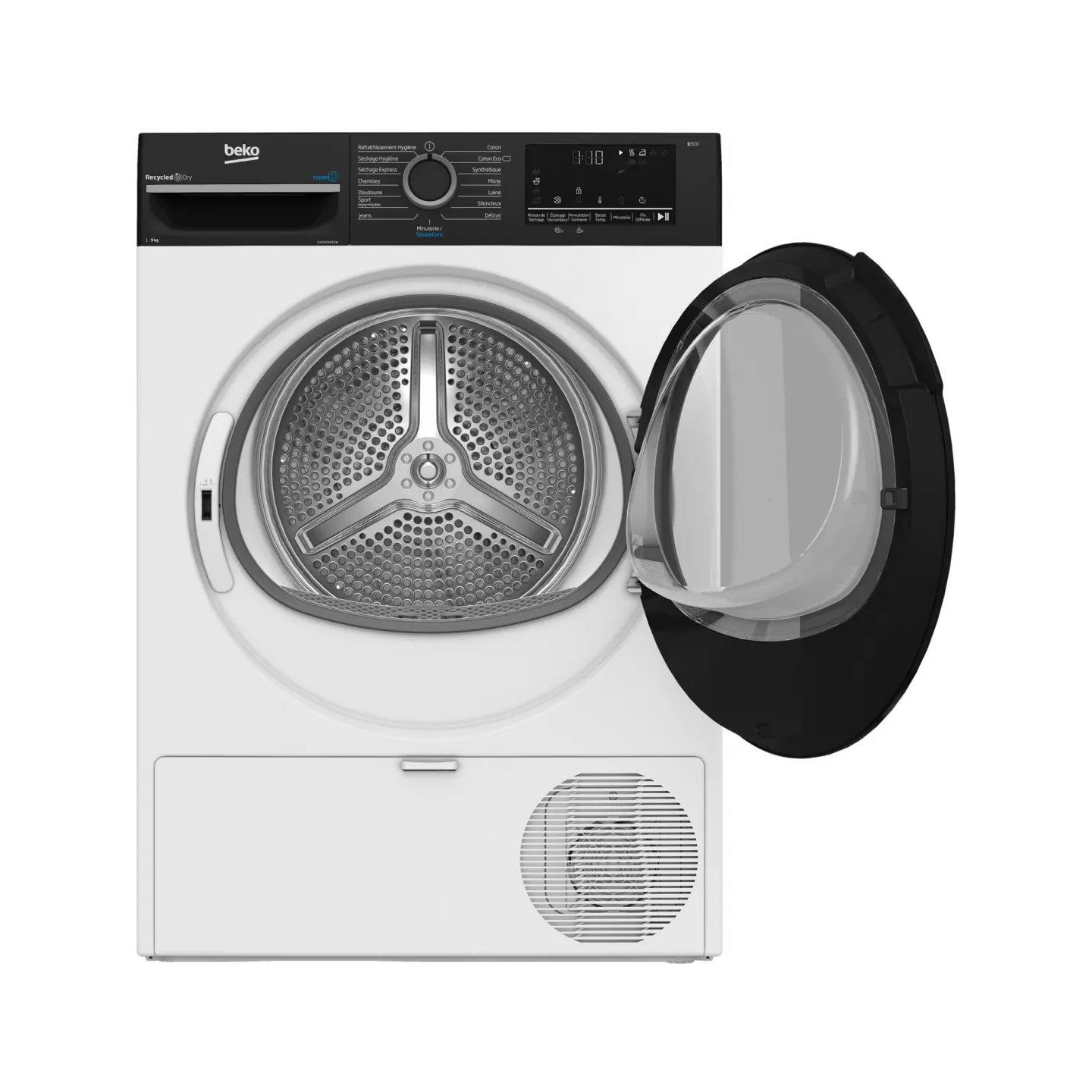 Sèche-linge pompe à chaleur Beko D43H29493W 9 kg | Nimestore
