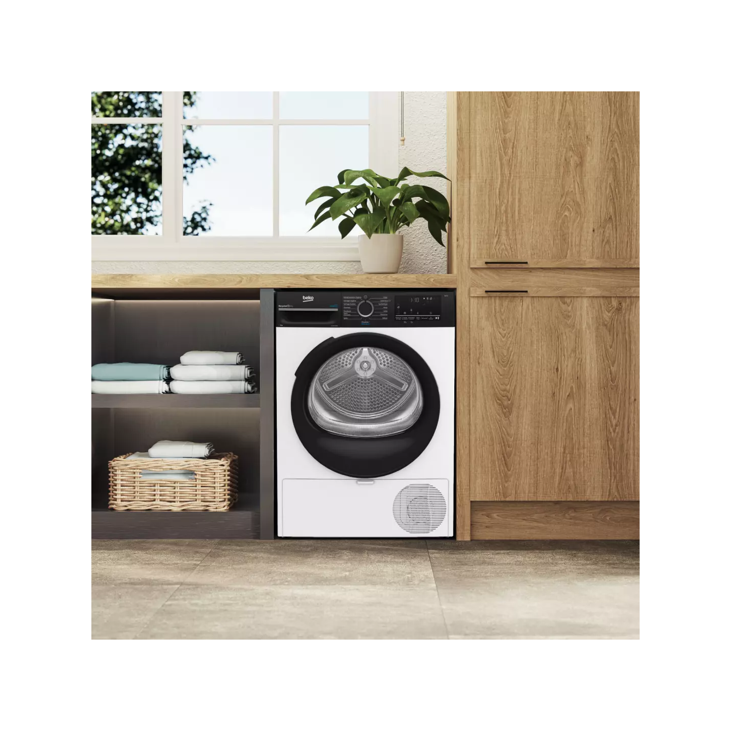 Sèche-linge pompe à chaleur Beko D43H29493W 9 kg | Nimestore