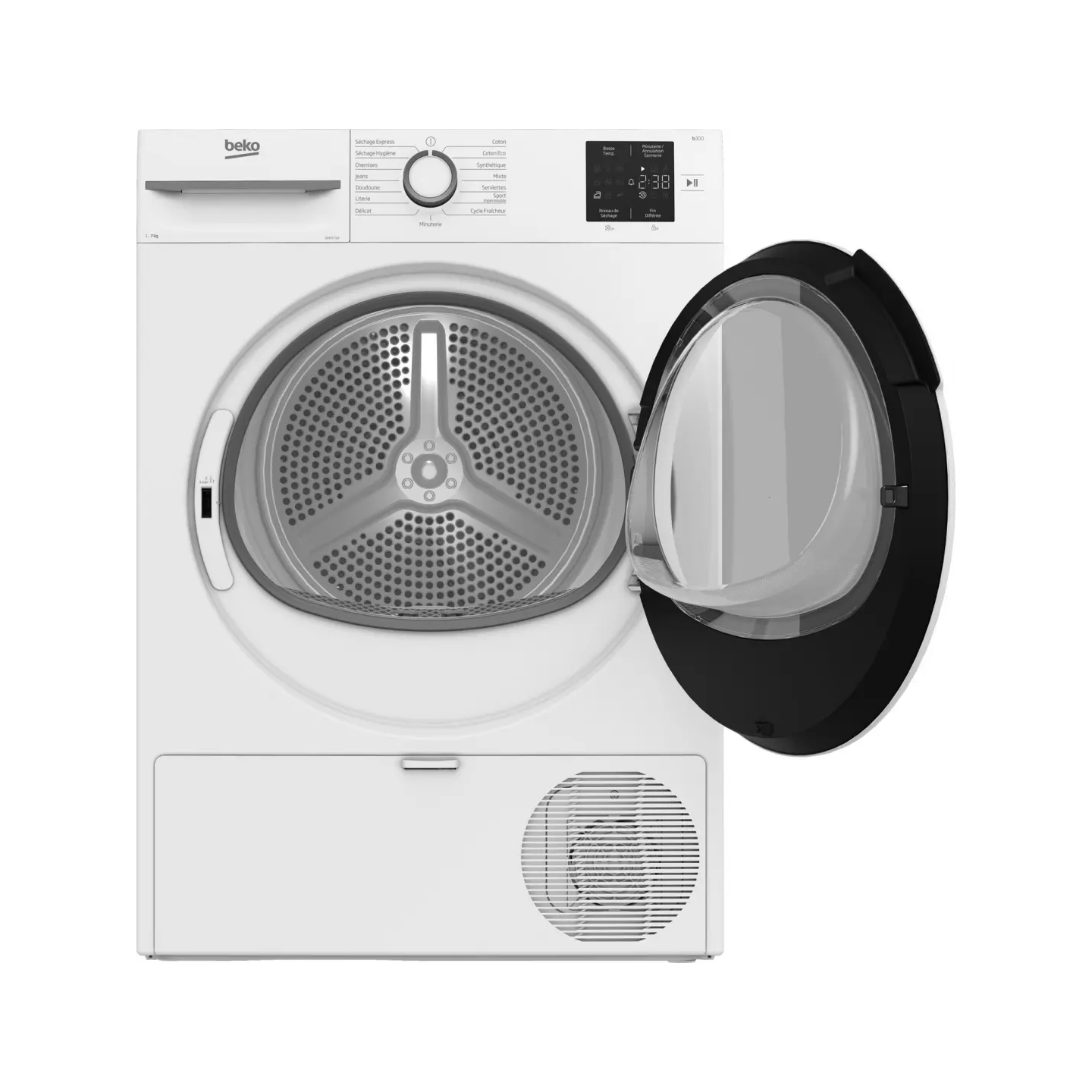 Sèche-linge pompe à chaleur Beko D0H1710 7 kg | Nimestore
