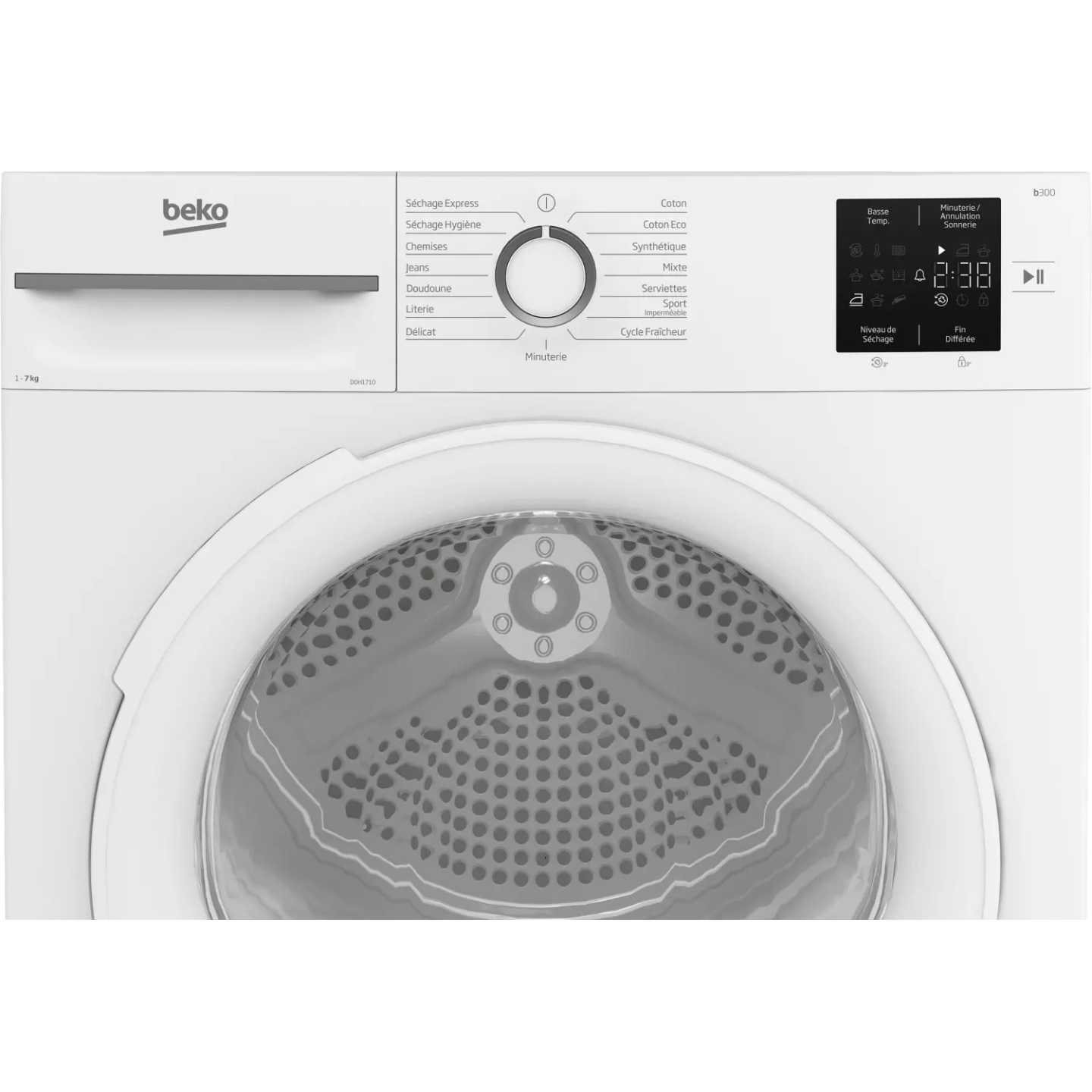 Sèche-linge pompe à chaleur Beko D0H1710 7 kg | Nimestore