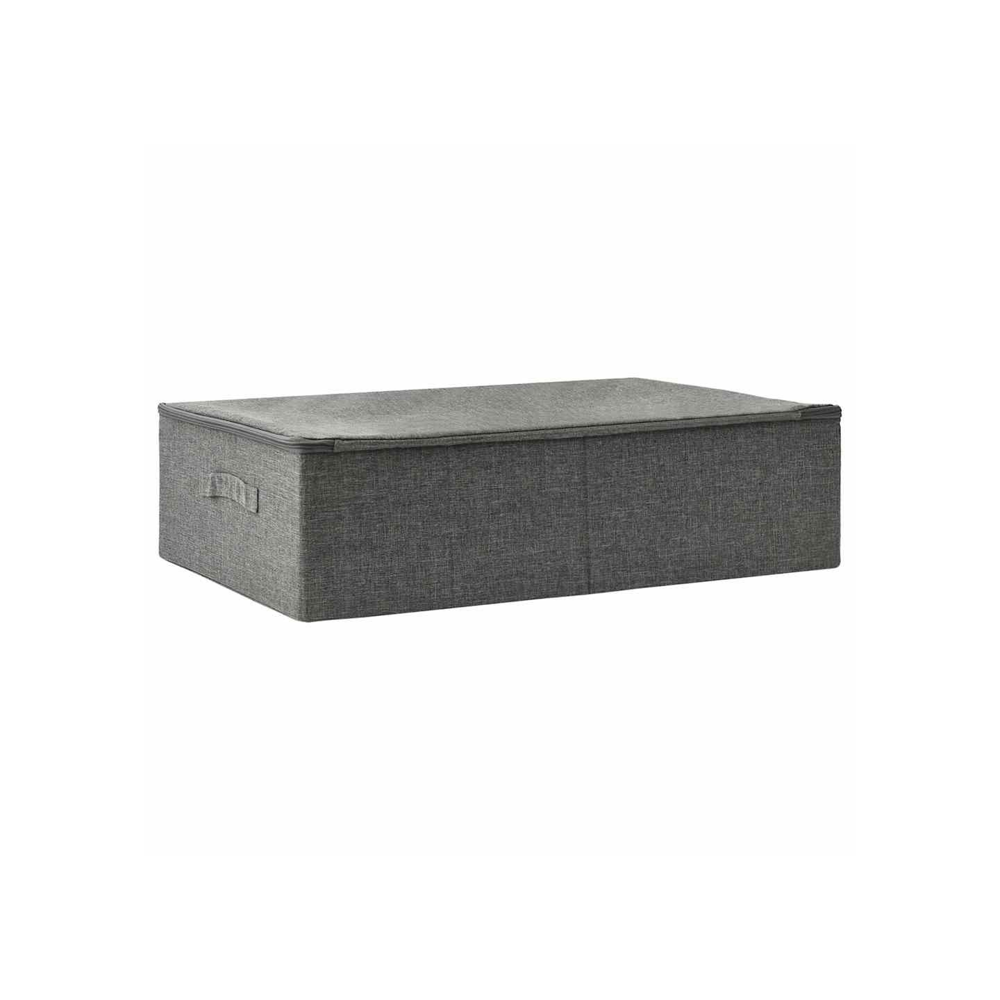 Boîte de rangement Tissu 70x40x18 cm Anthracite