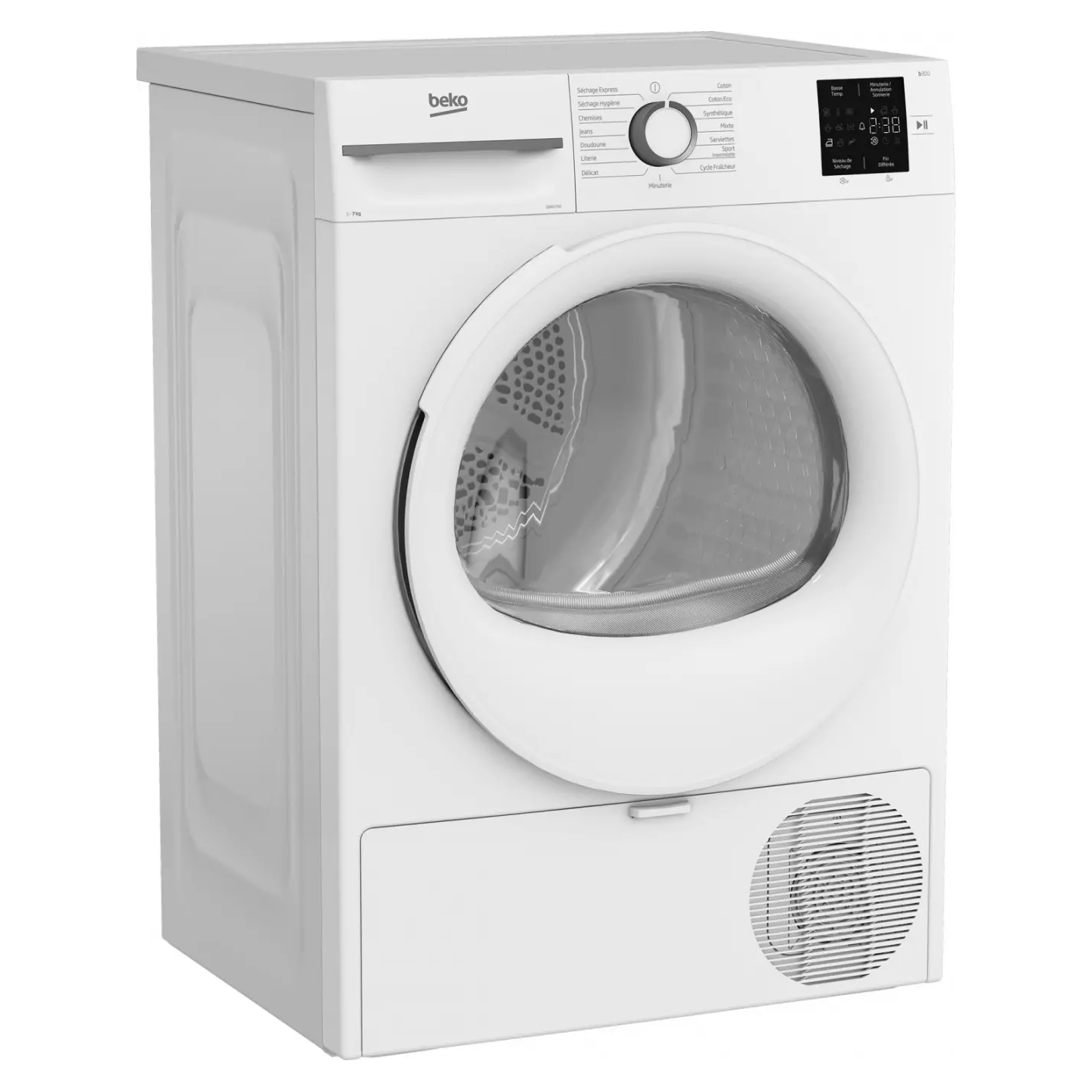Sèche-linge pompe à chaleur Beko D0H1710 7 kg | Nimestore