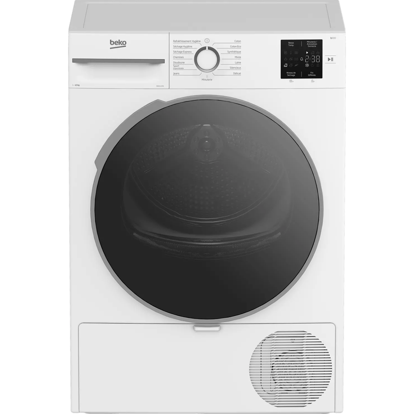 Sèche-linge pompe à chaleur Beko D0H11230 12 kg | Nimestore
