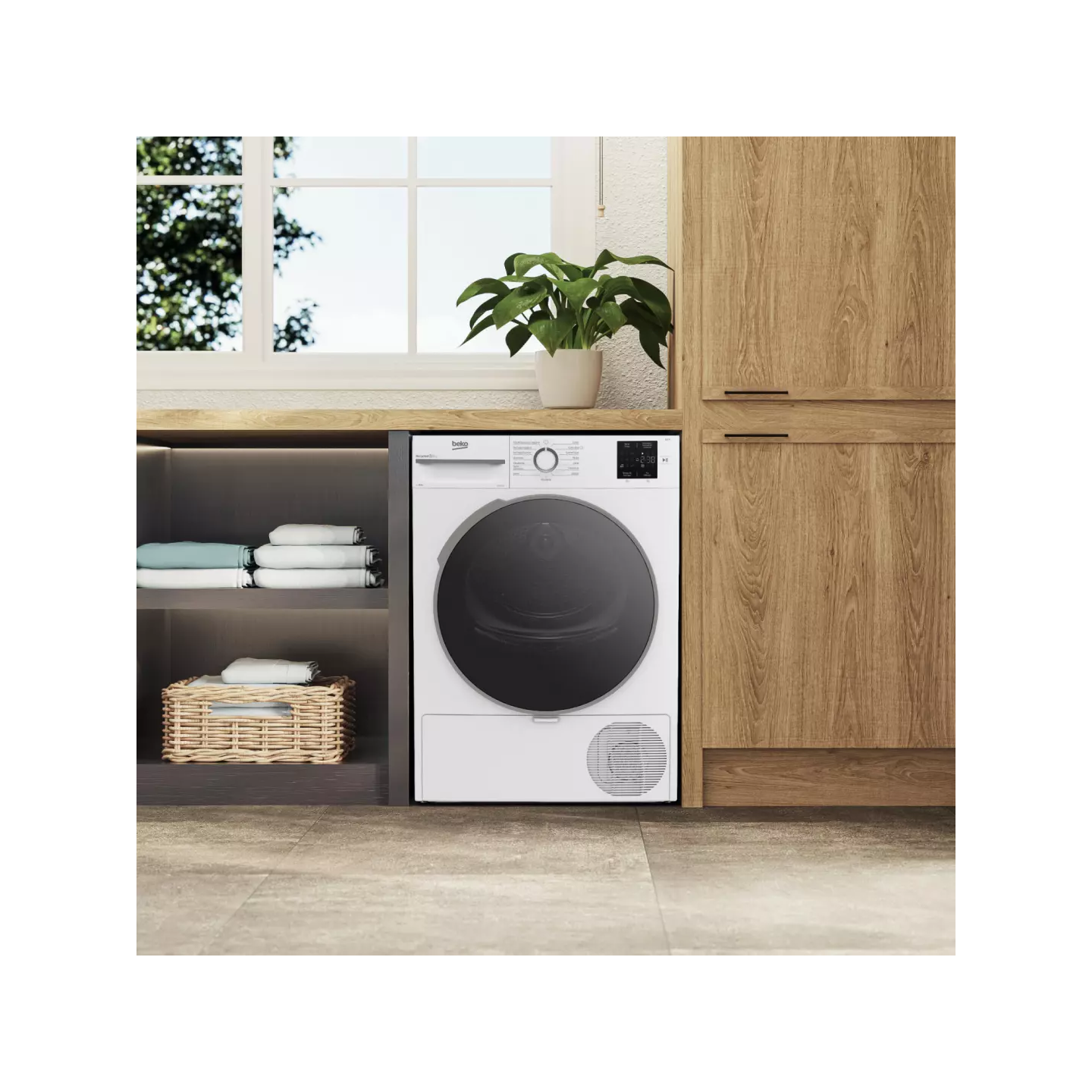 Sèche-linge pompe à chaleur Beko D0H11230 12 kg | Nimestore
