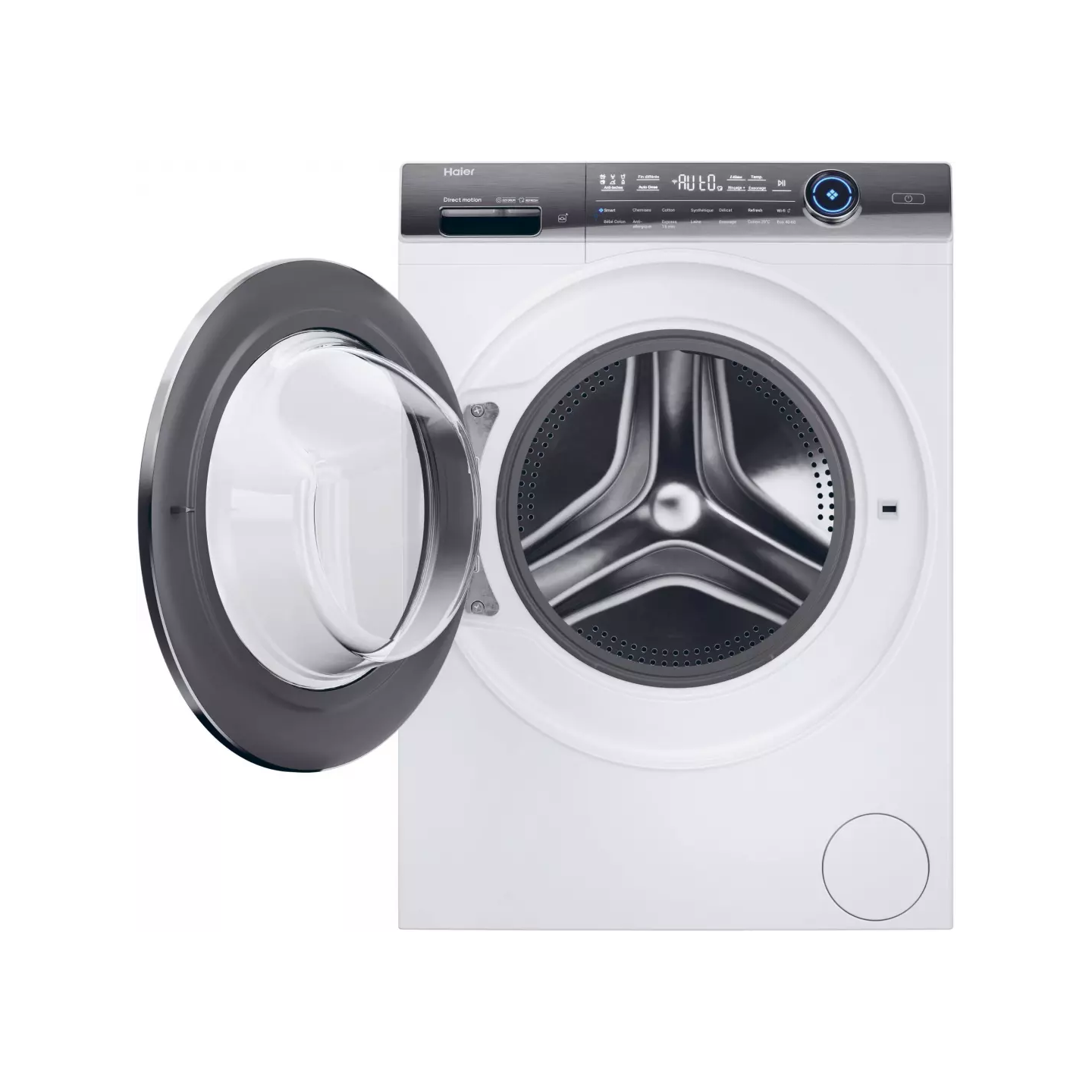 Lave-linge Haier HW90GBD14979UFR 9 kg dosage auto | Nimestore