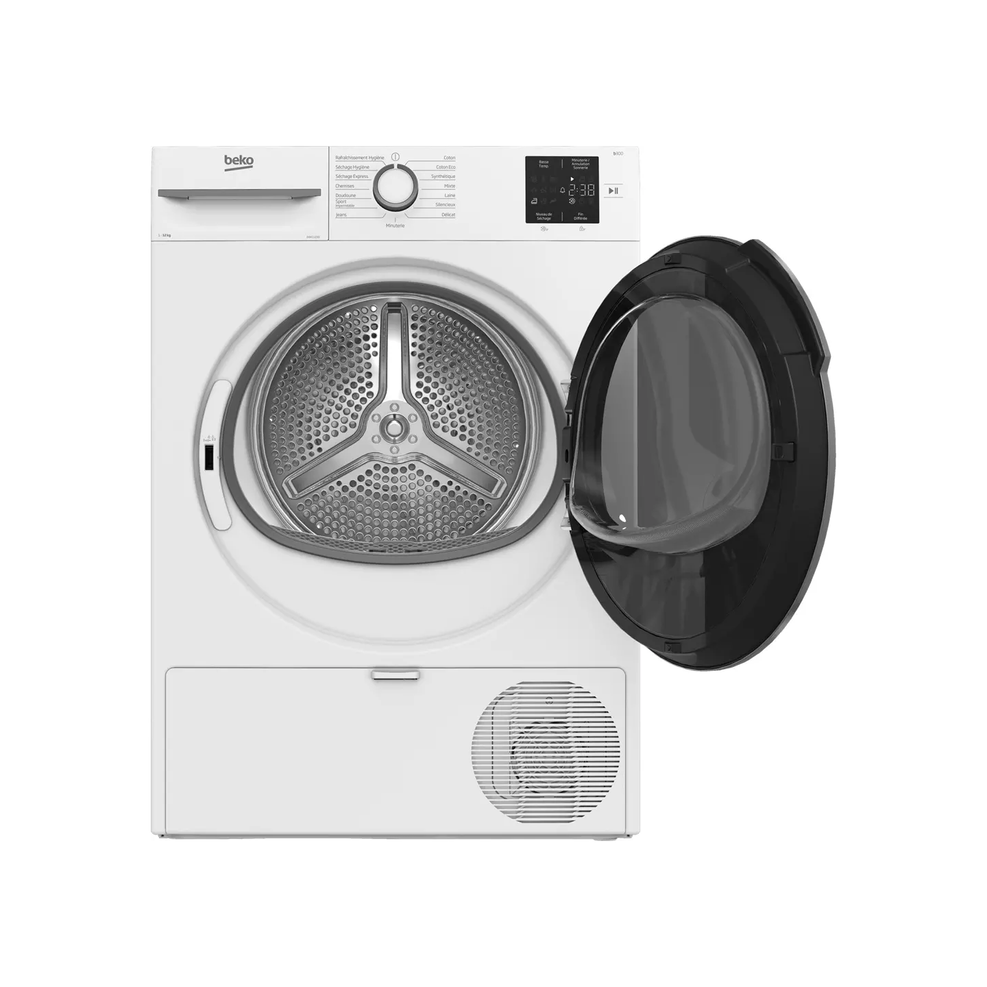 Sèche-linge pompe à chaleur Beko D0H11230 12 kg | Nimestore