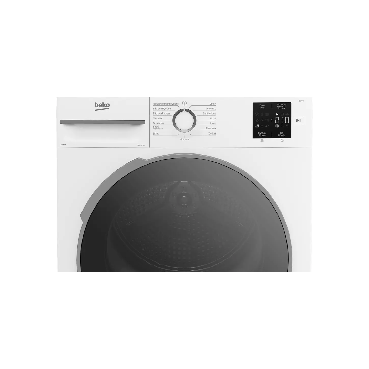 Sèche-linge pompe à chaleur Beko D0H11230 12 kg | Nimestore
