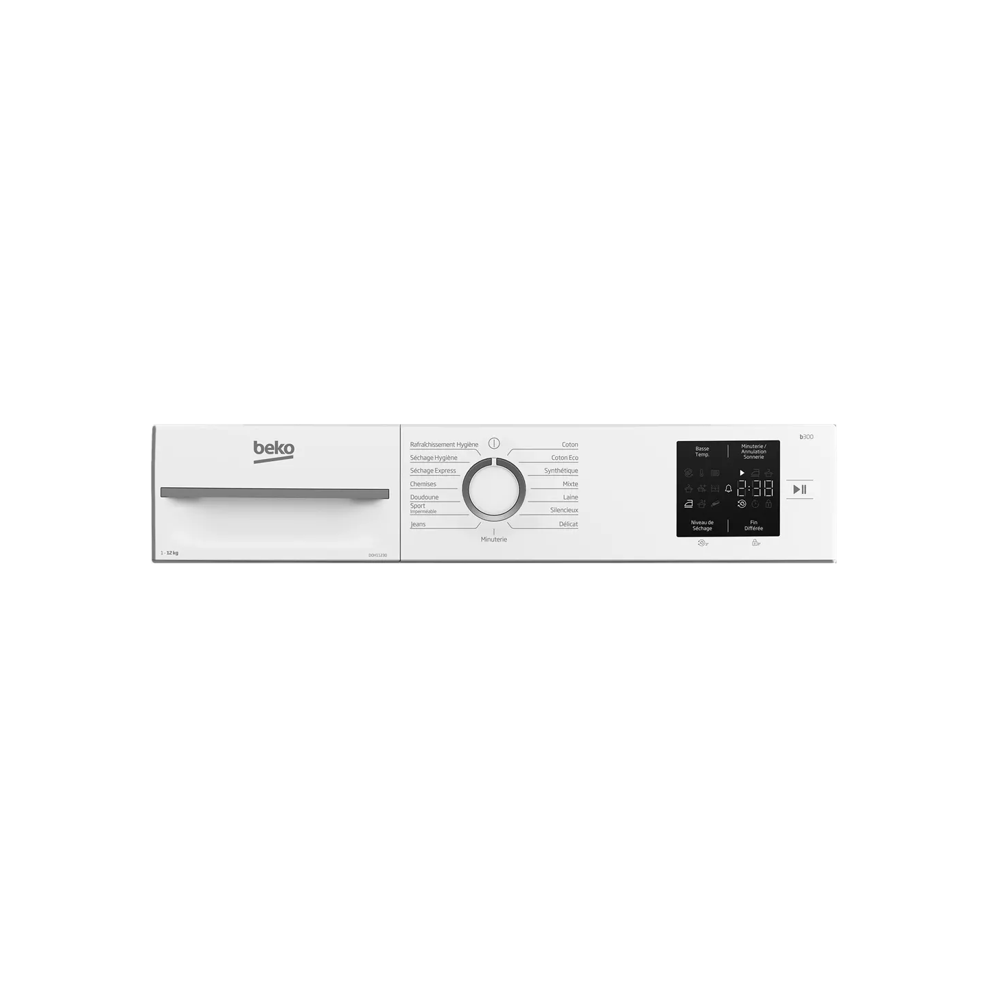 Sèche-linge pompe à chaleur Beko D0H11230 12 kg | Nimestore