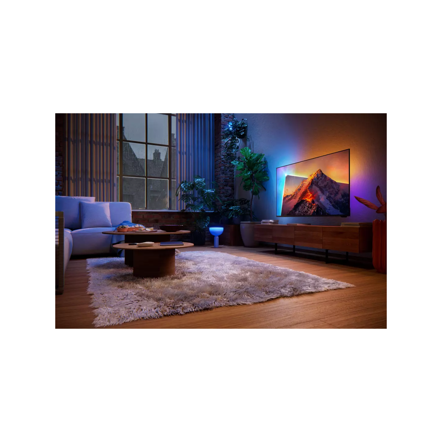 TV QLED Philips 43PQS8601/12 43" 4K Ambilight | Nimestore