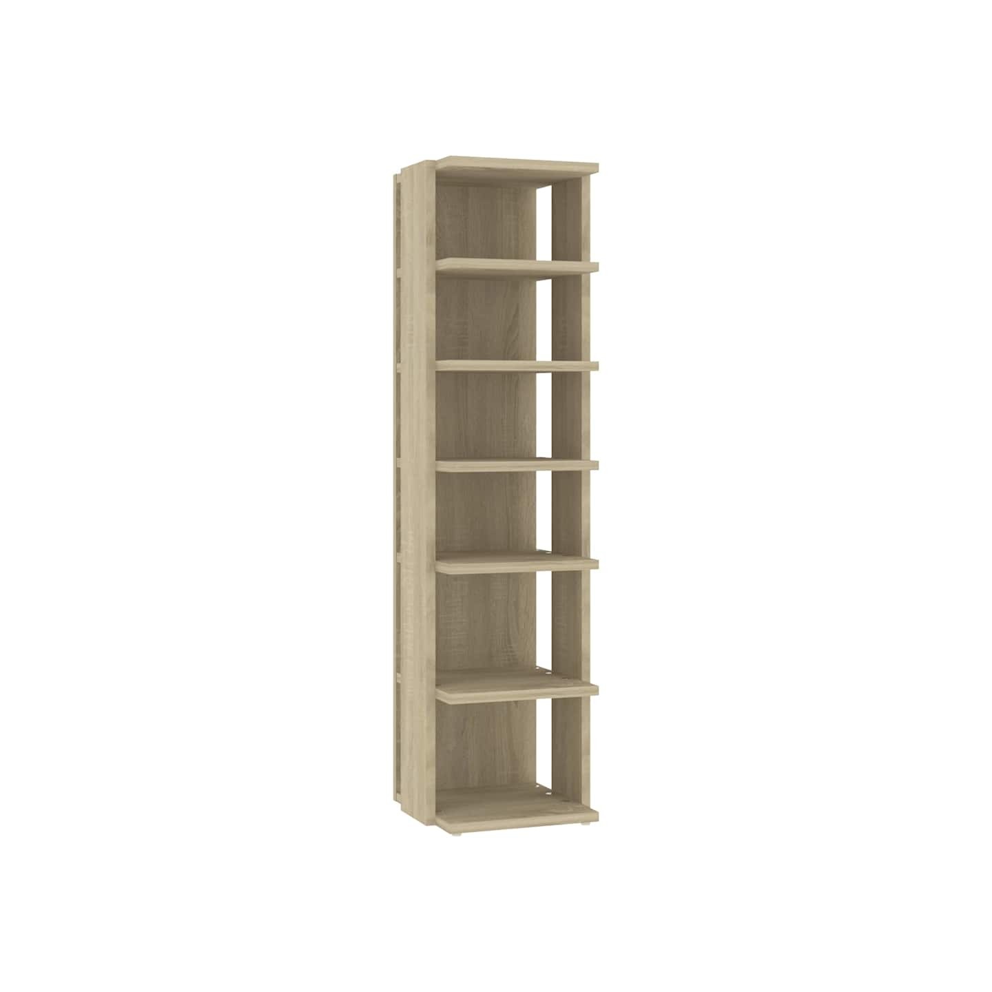Armoire à chaussures Chêne sonoma 27,5x27x102 cm