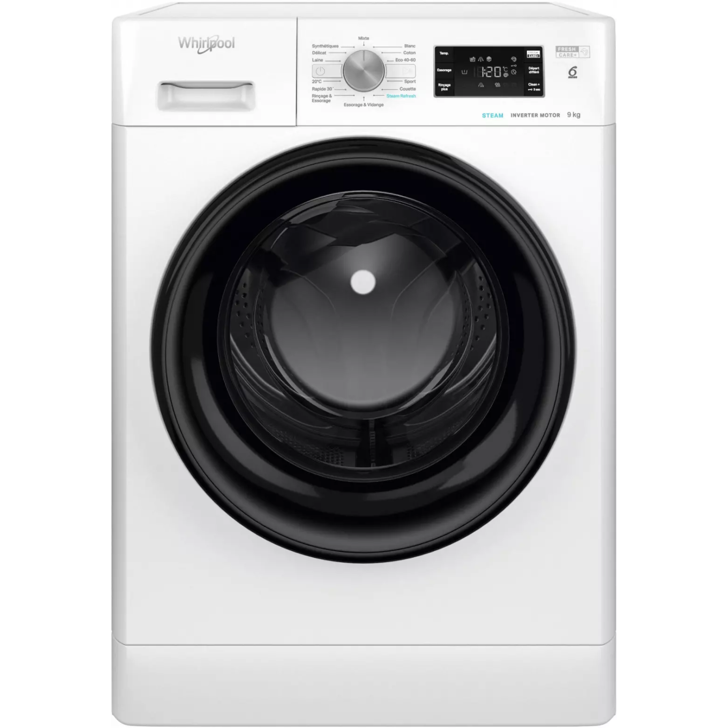 Lave-linge Whirlpool FFBNA9269BVFR 9 kg 1200 tr | Nimestore