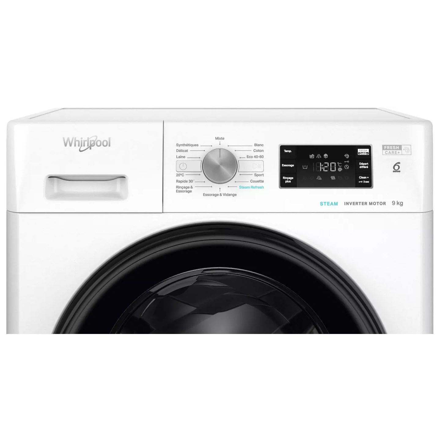Lave-linge Whirlpool FFBNA9269BVFR 9 kg 1200 tr | Nimestore