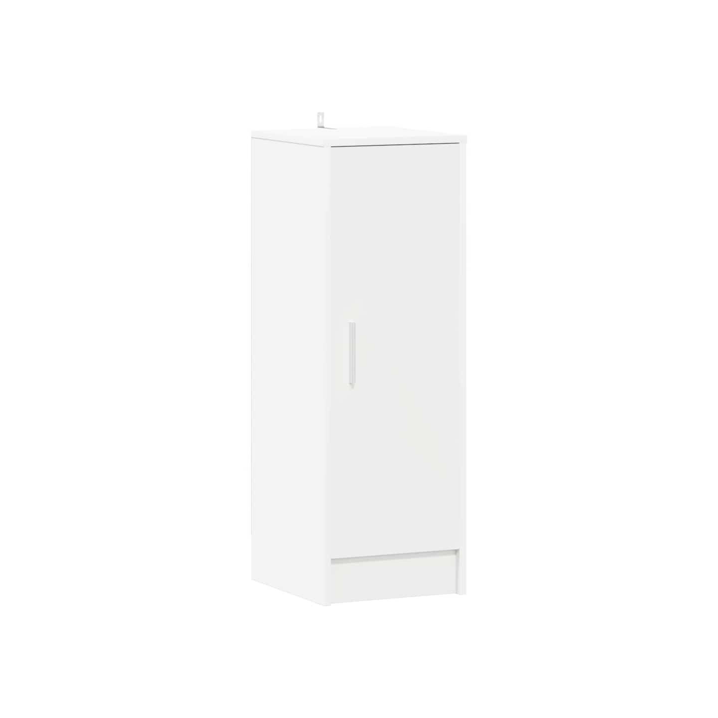 Armoire à chaussures Blanc 32x35x92 cm Aggloméré