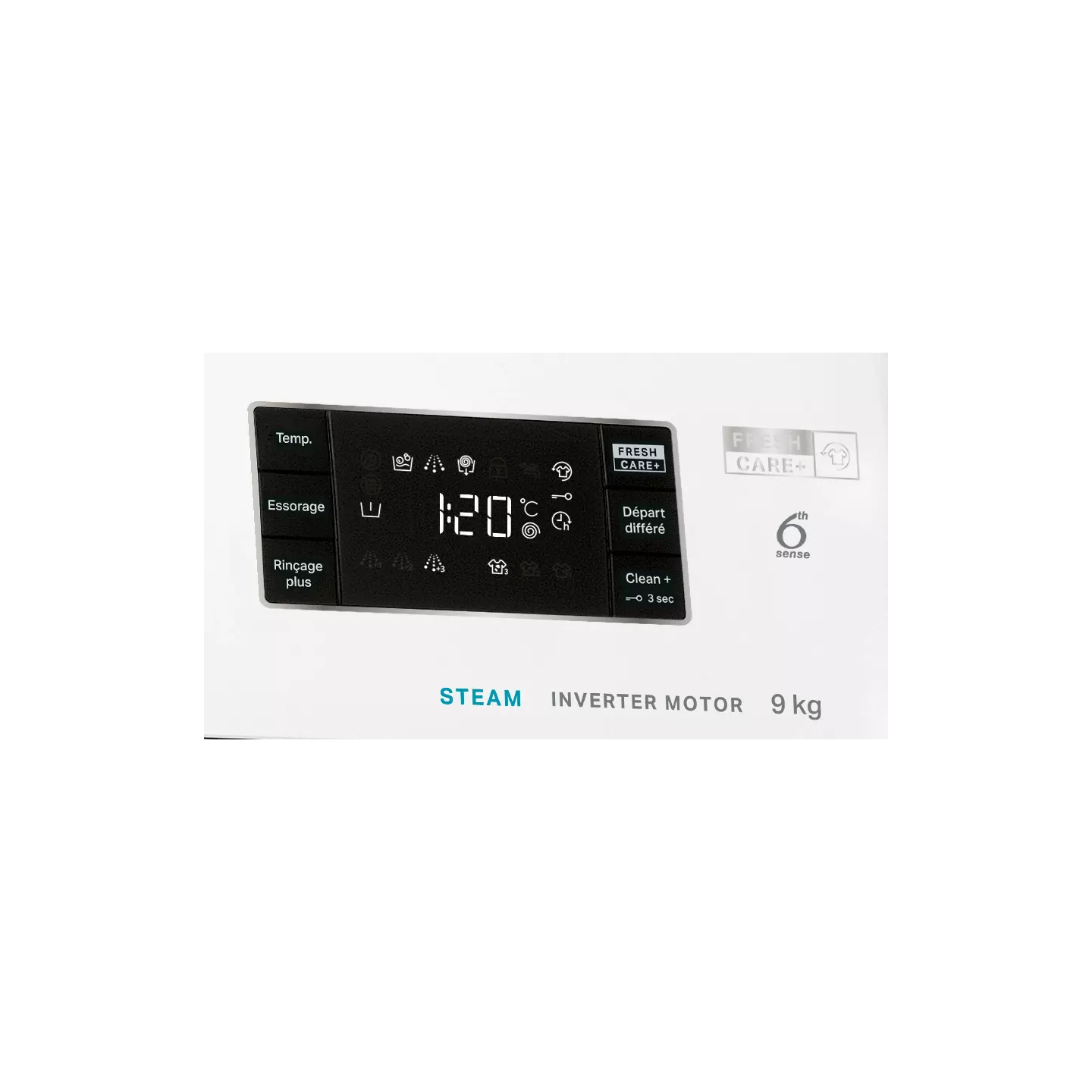 Lave-linge Whirlpool FFBNA9269BVFR 9 kg 1200 tr | Nimestore