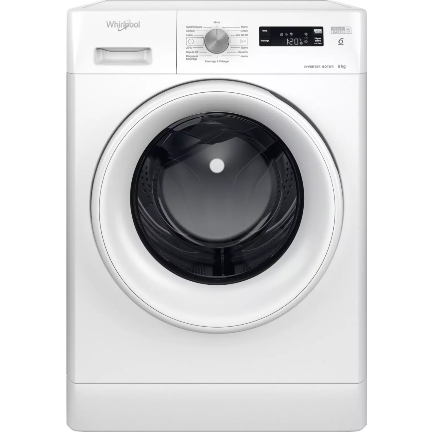 Lave-linge Whirlpool FFSPL9269WFR 9 kg 1200 tr | Nimestore