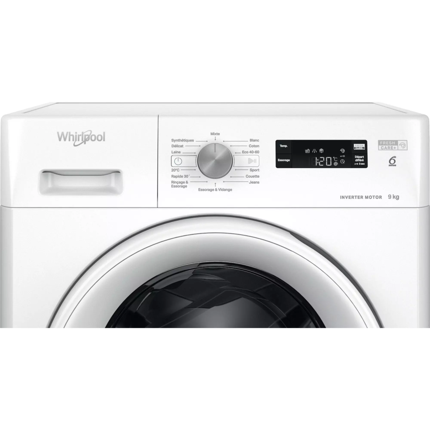 Lave-linge Whirlpool FFSPL9269WFR 9 kg 1200 tr | Nimestore