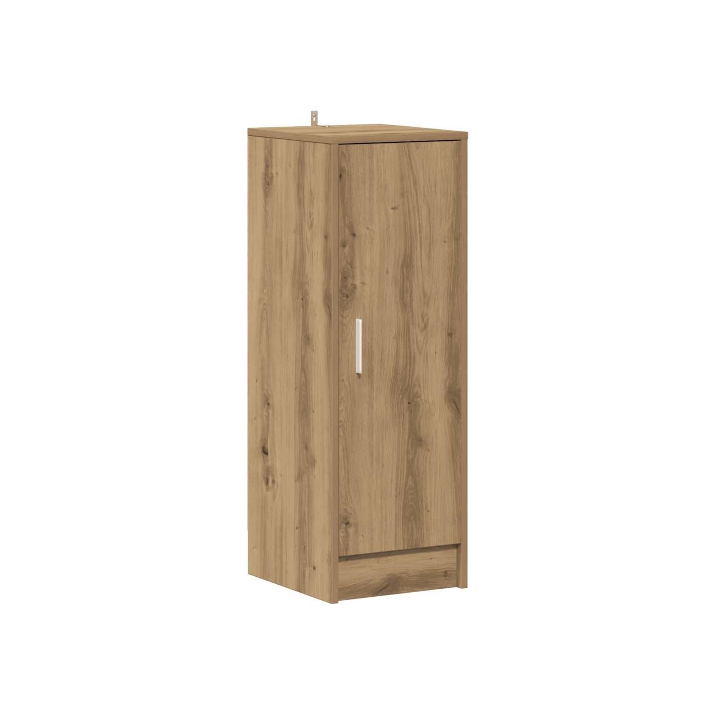 Armoire à chaussures chêne artisanal 32x35x92cm bois ingénierie