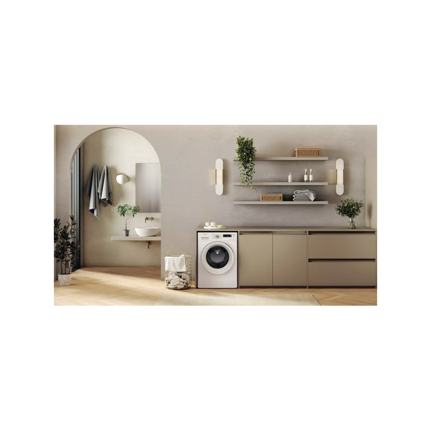 Lave-linge Whirlpool FFSPL9269WFR 9 kg 1200 tr | Nimestore