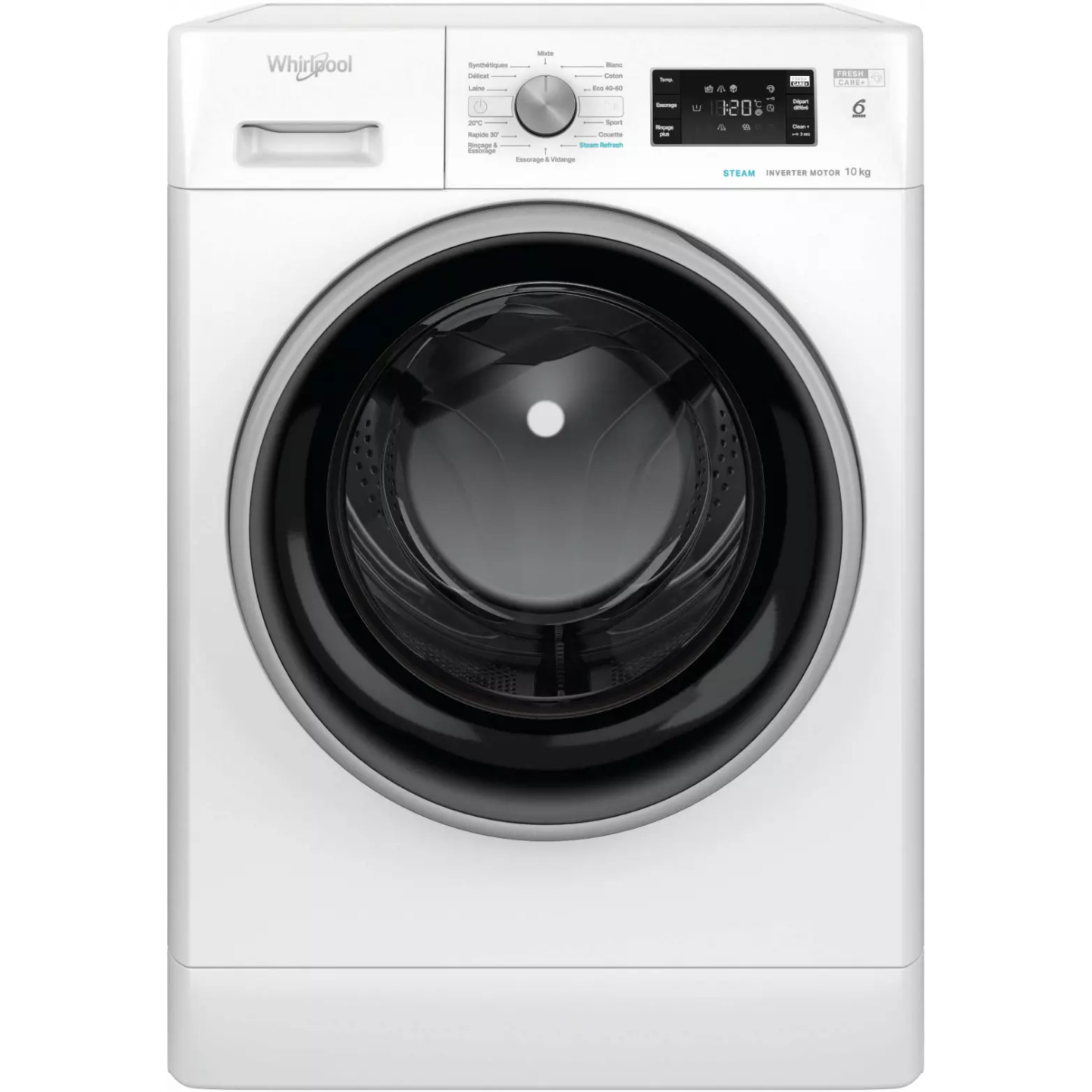 Lave-linge Whirlpool FFBR10489BSVFR 10 kg 1400 tr | Nimestore