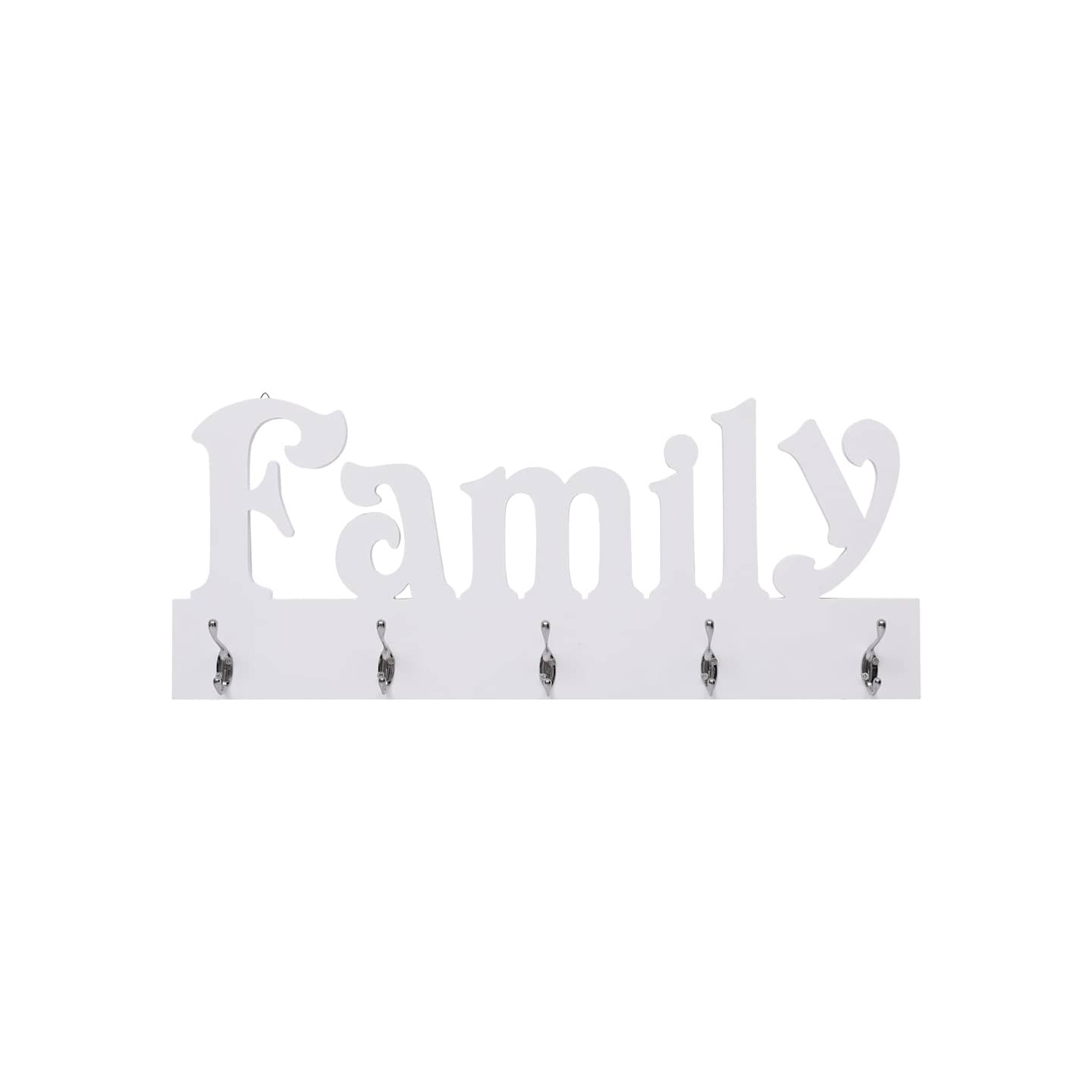 Porte-manteau mural FAMILY 74x29,5 cm