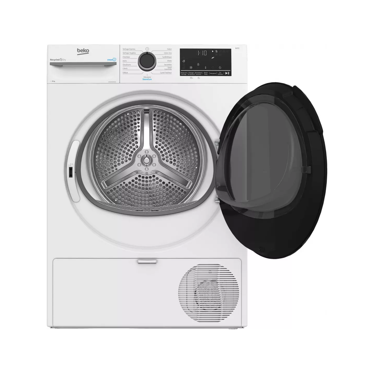 Sèche-linge pompe à chaleur Beko D3H210D93WD 10 kg | Nimestore