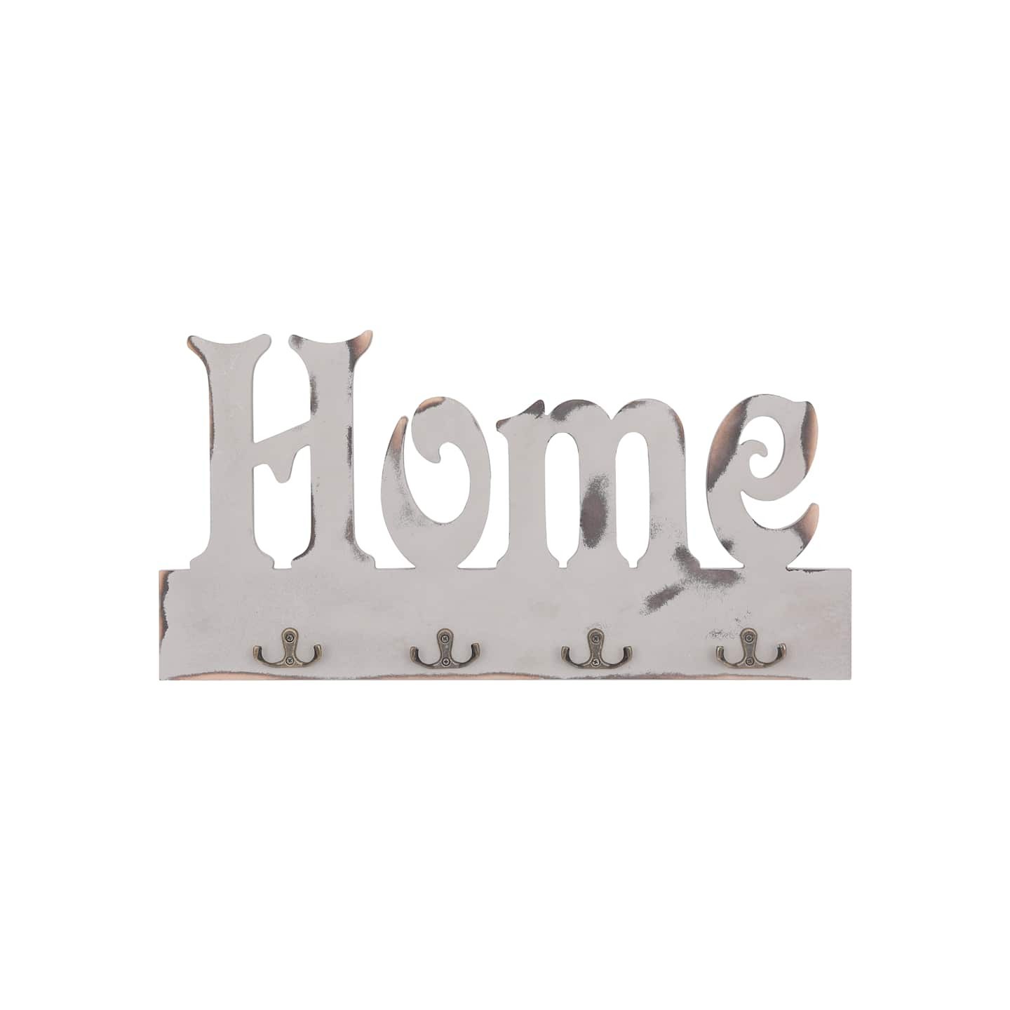 Porte-manteau mural HOME 50x23 cm