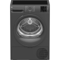 Sèche-linge pompe à chaleur Beko D3H18CC01A 8 kg noir | Nimestore