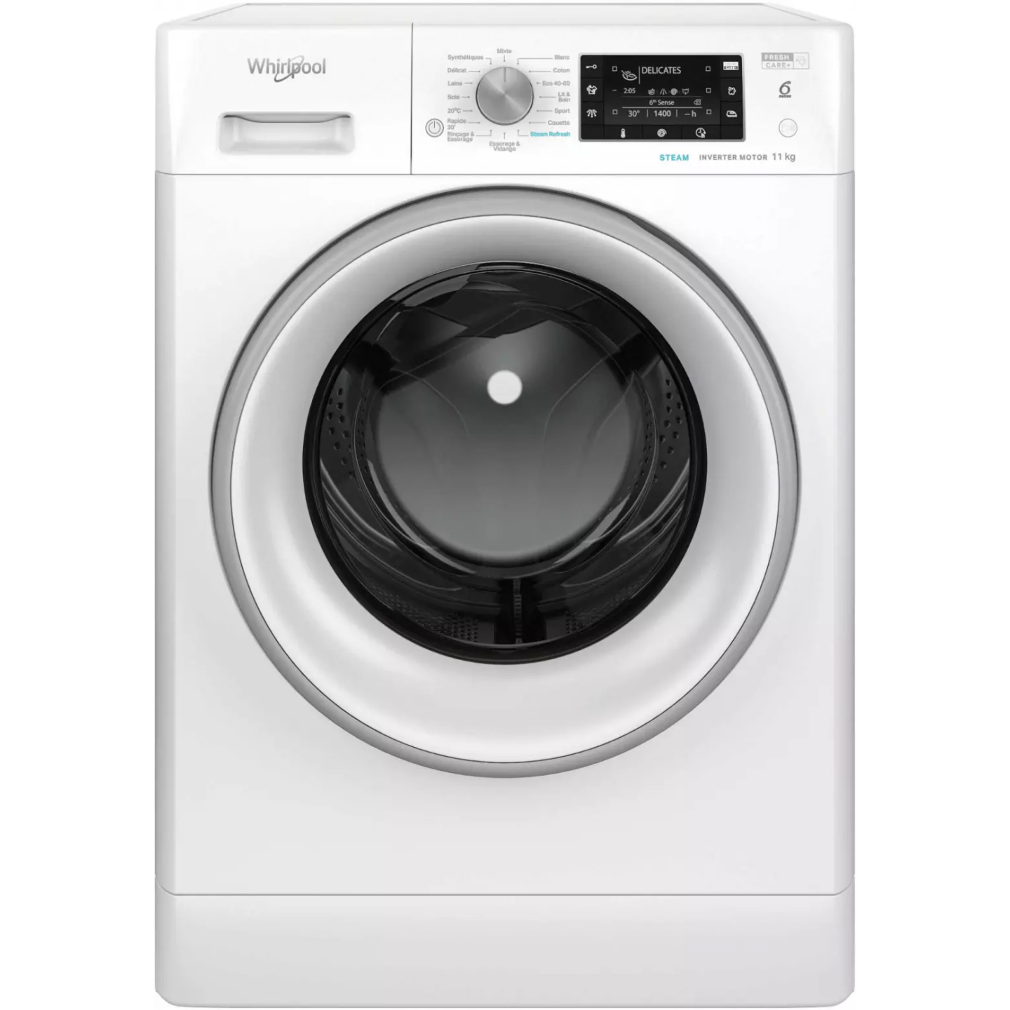 Lave-linge Whirlpool FFD11489SVFR 11 kg 1400 tr | Nimestore