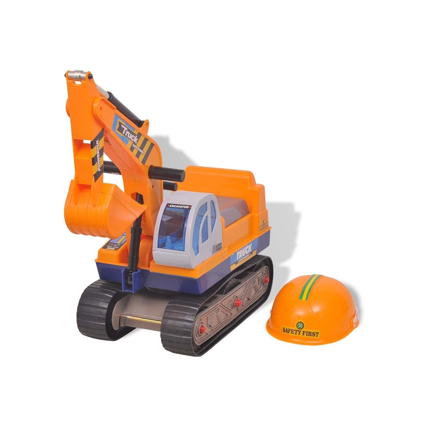 Excavateur à enfourcher Plastique Jaune