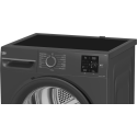 Sèche-linge pompe à chaleur Beko D3H18CC01A 8 kg noir | Nimestore