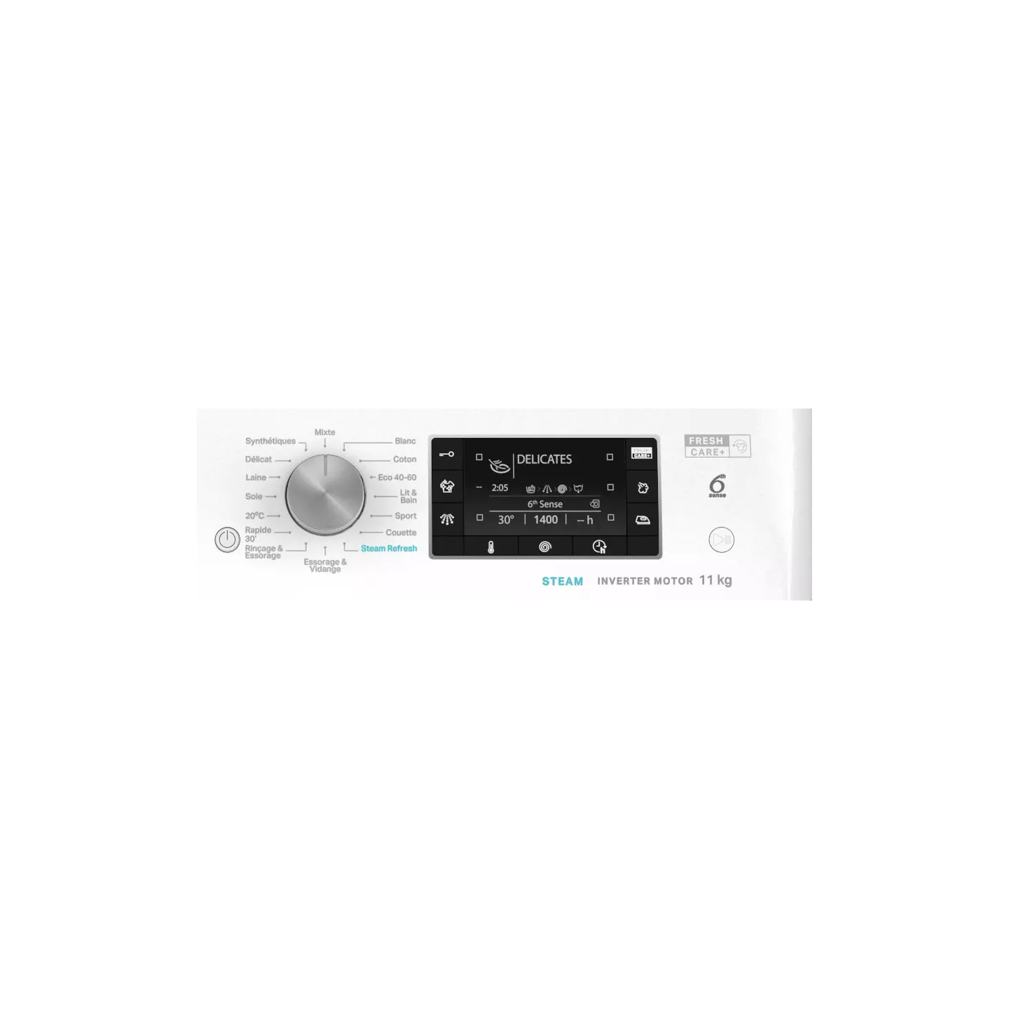 Lave-linge Whirlpool FFD11489SVFR 11 kg 1400 tr | Nimestore