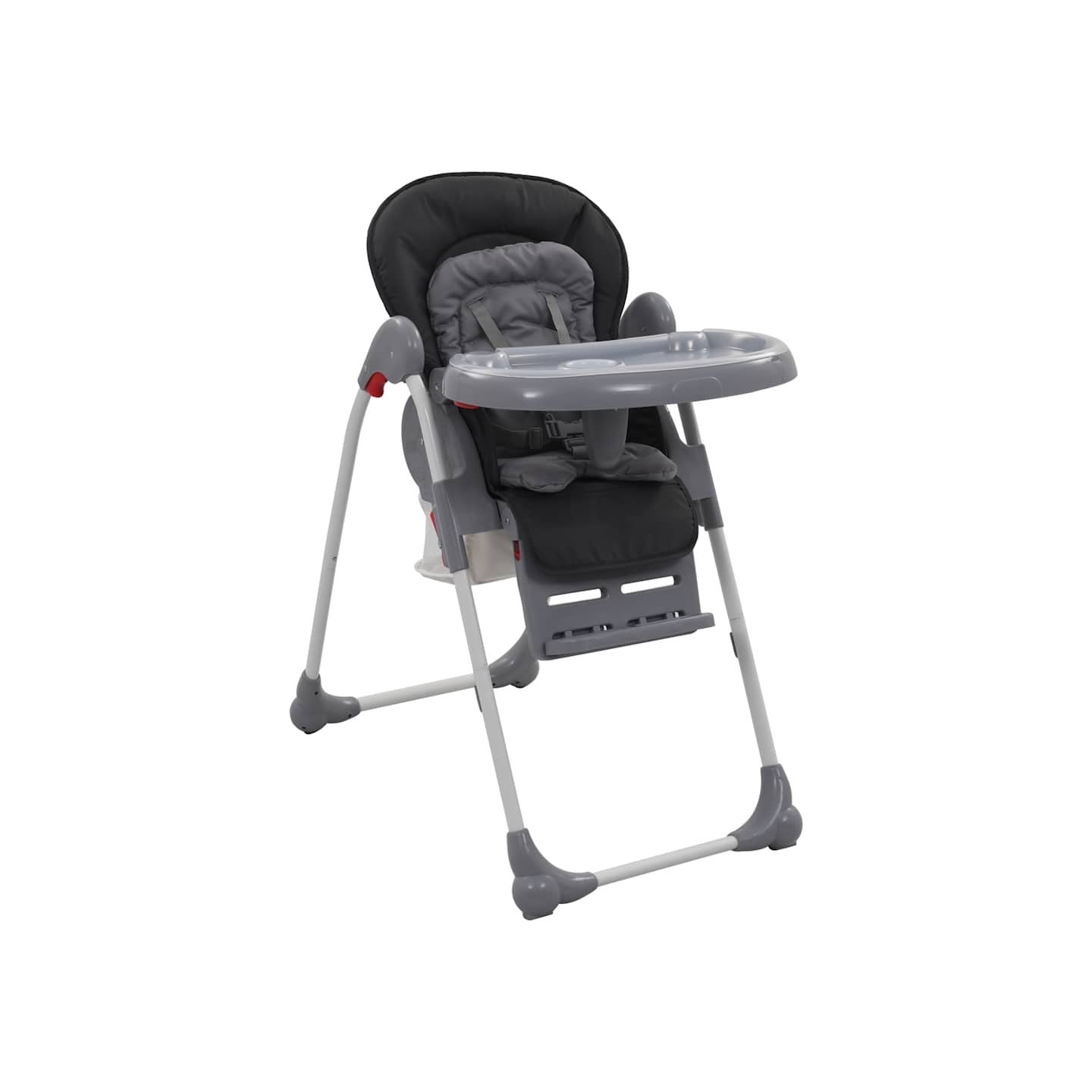 Chaise haute pour bébé Gris