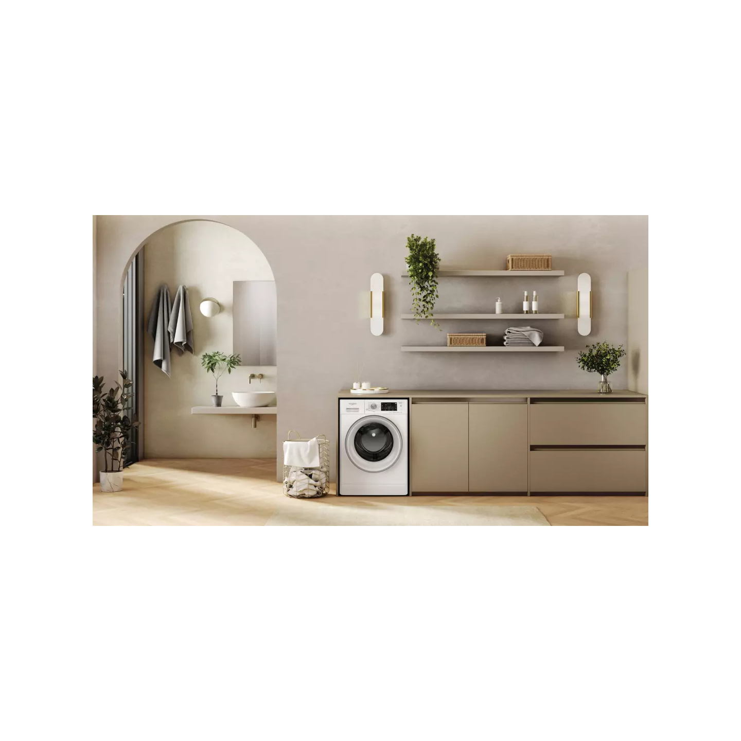 Lave-linge Whirlpool FFD11489SVFR 11 kg 1400 tr | Nimestore