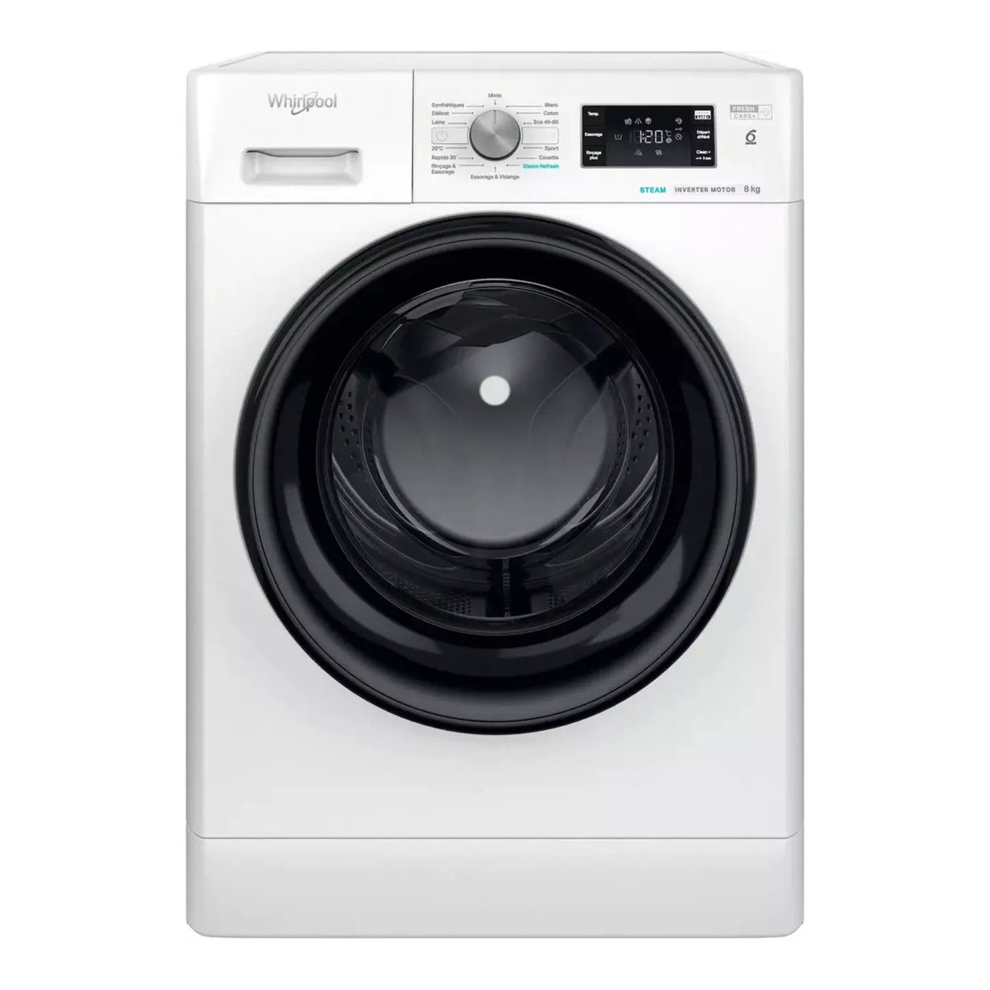 Lave-linge Whirlpool FFB8489BVFR 8 kg 1400 tr | Nimestore