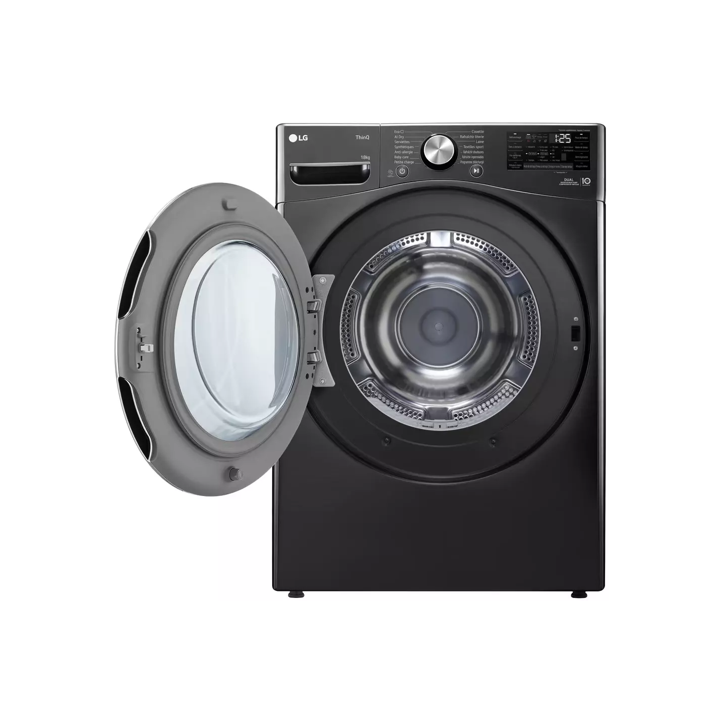 Sèche-linge pompe à chaleur LG RH8P12BS 18 kg Wi-Fi | Nimestore