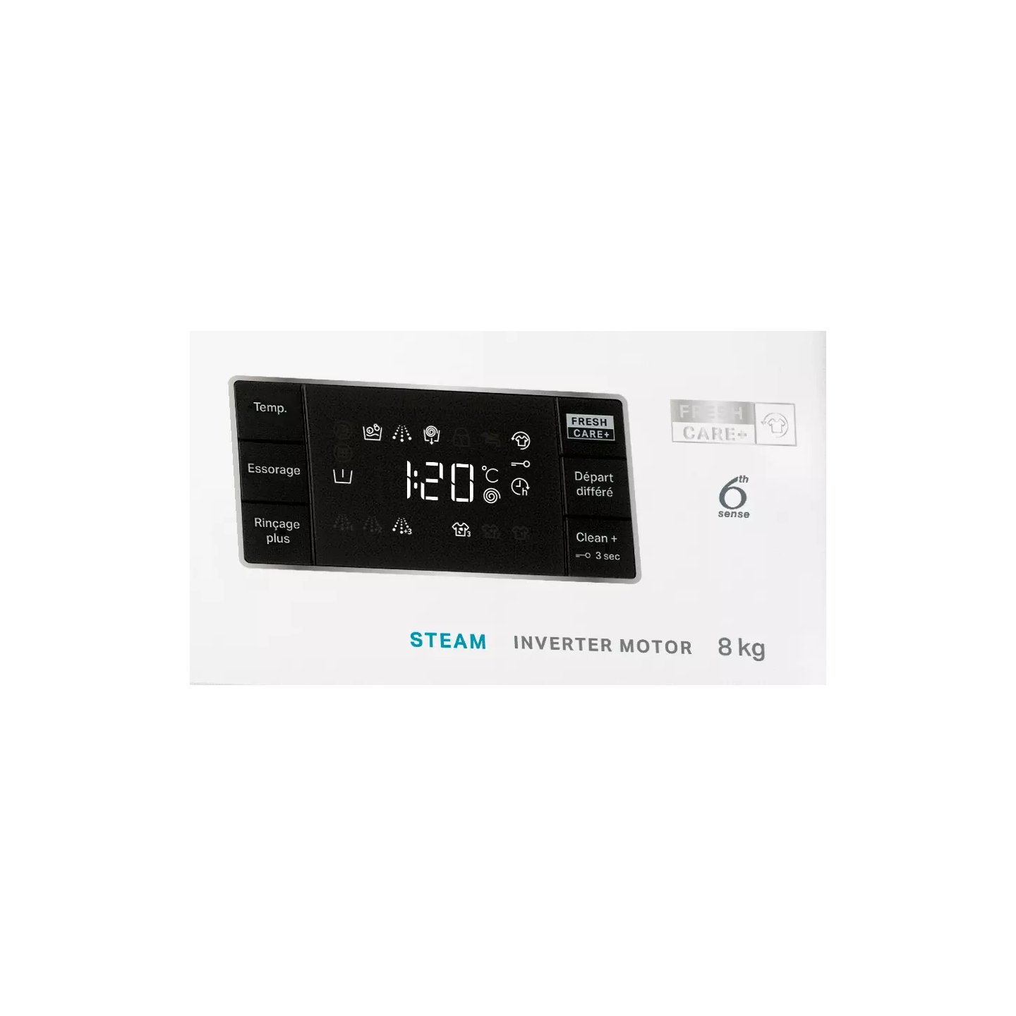 Lave-linge Whirlpool FFB8489BVFR 8 kg 1400 tr | Nimestore