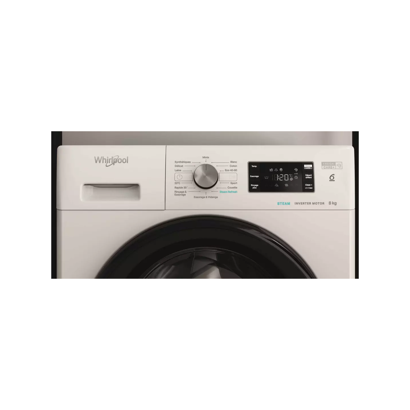 Lave-linge Whirlpool FFB8489BVFR 8 kg 1400 tr | Nimestore