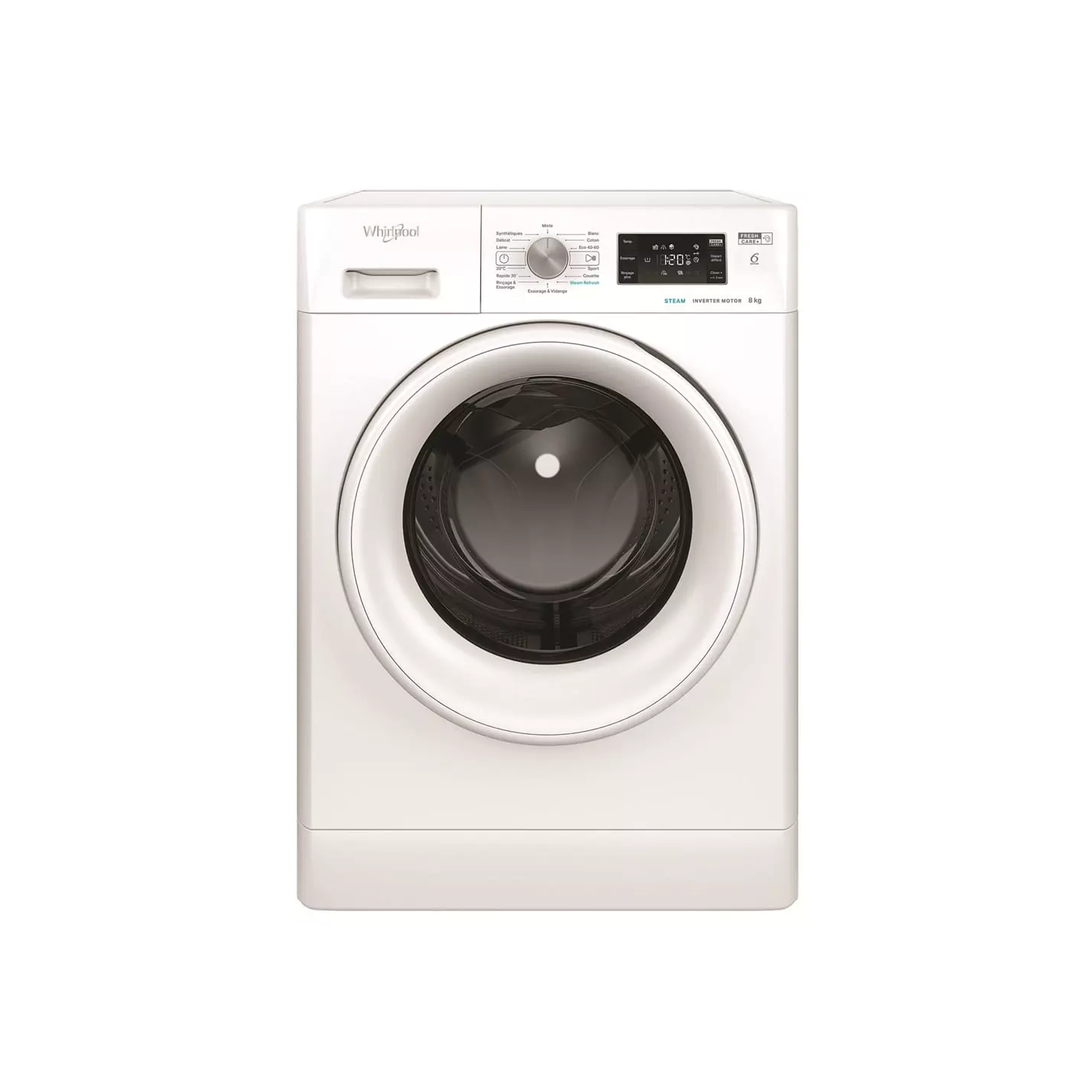 Lave-linge Whirlpool FFBS8489WVFR 8 kg 1400 tr | Nimestore