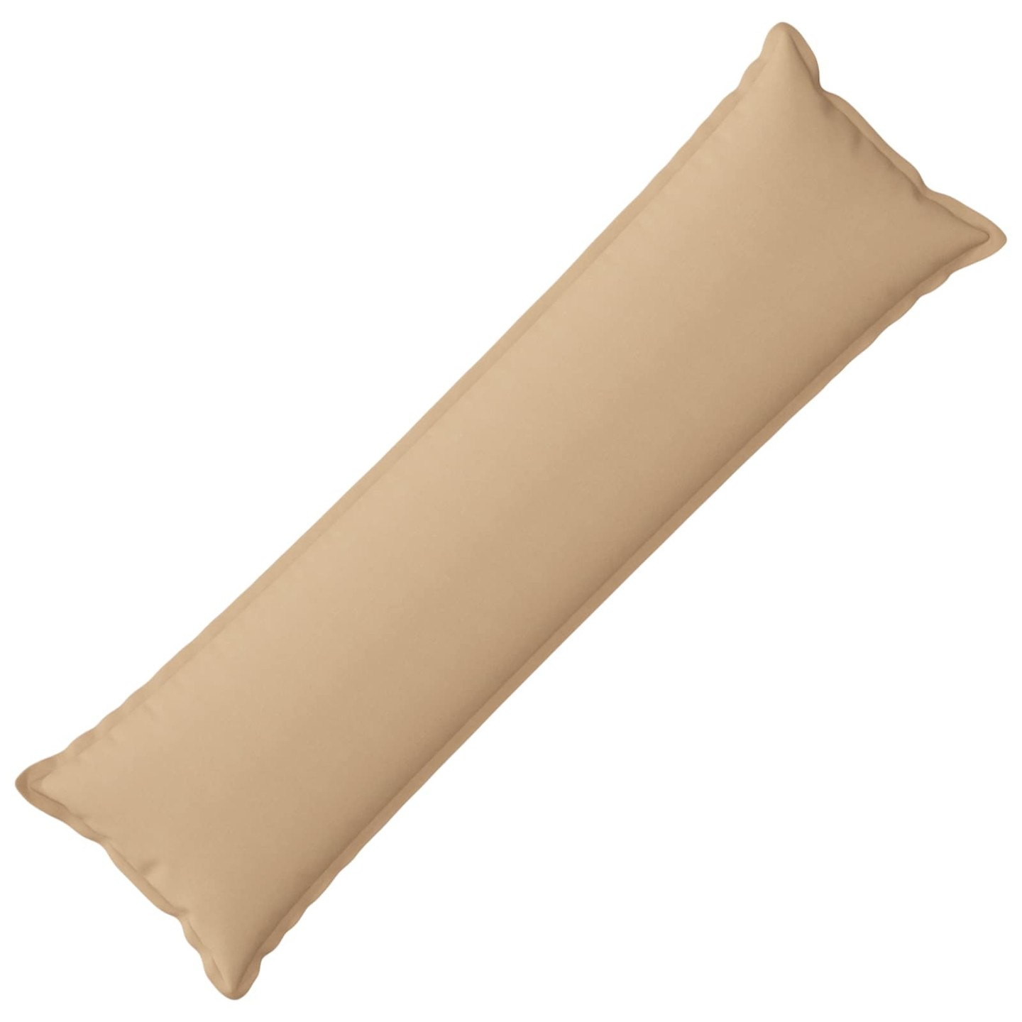 Coussin avec oreiller HOUTEN Crème 40 x 145 cm Lin synthétique