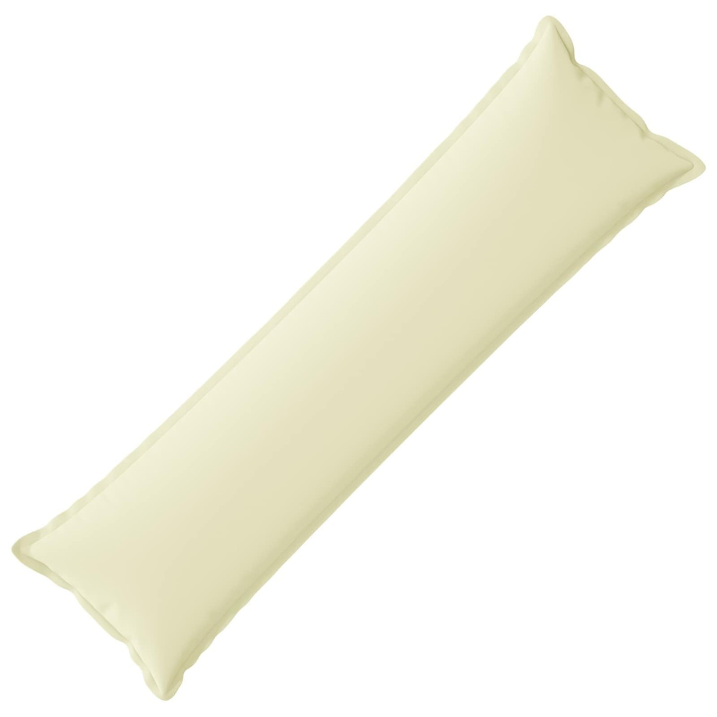Coussin avec oreiller HOUTEN Crème 40 x 145 cm Polyester